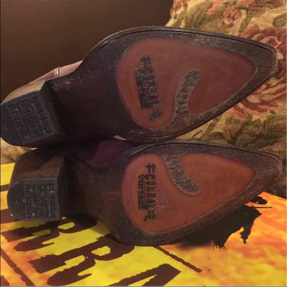 Corral Cowgirl "Peace" Boots! - Picture 4 of 4