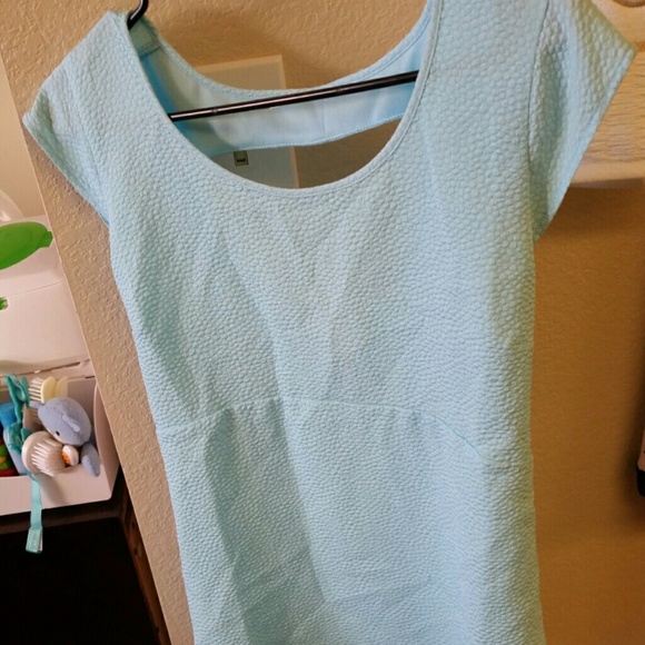 Maternity peplum top