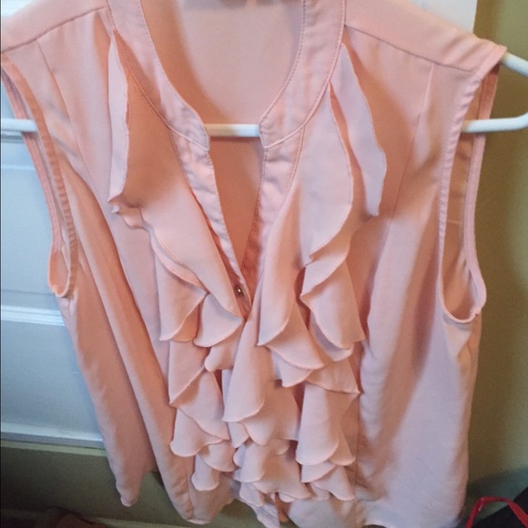 Ruffles tank