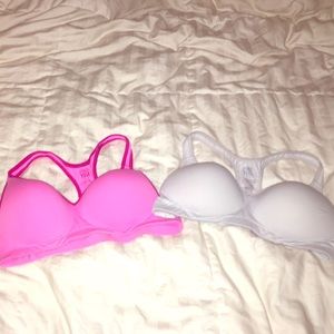 2 for $20 Large PINK VS sports bras!