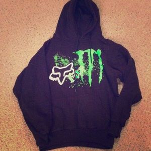 Fox monster hoodie