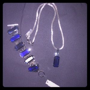 Vince Camuto- necklace and bracelet set