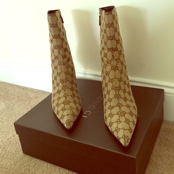 Authentic GUCCI booties