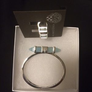 Vince Camuto- earrings and bracelet set