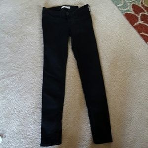 Hollister black jeans