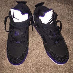 Kid Size 5.5 Jordan Sneakers