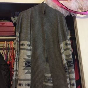 Cardigan from wet seal.