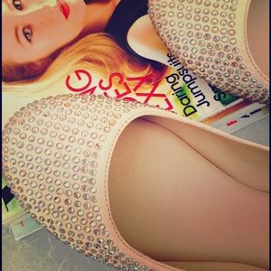 ❤️ by Steve Madden Sparkle Flats