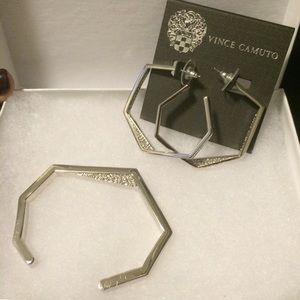 Vince Camuto cuff and earring set