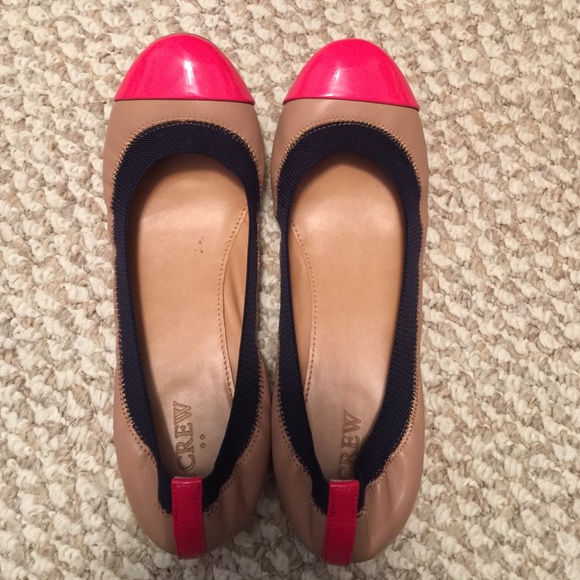 EUC J Crew Ballet Flats