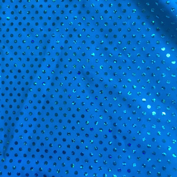 Turquoise Dance Top! - Picture 2 of 3