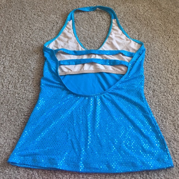 Turquoise Dance Top! - Picture 3 of 3
