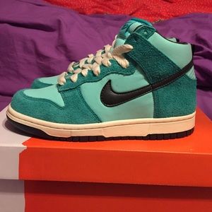 NIB Nike dunk 6.0 high tops size 7.5