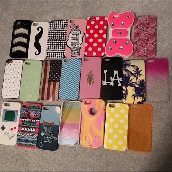 HUGE iPhone Case Bundle! - Picture 1 of 1