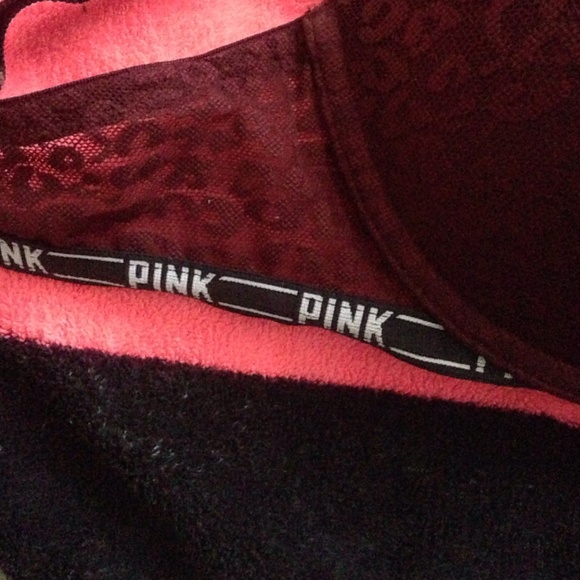 leopard lace push up bra - Picture 2 of 4