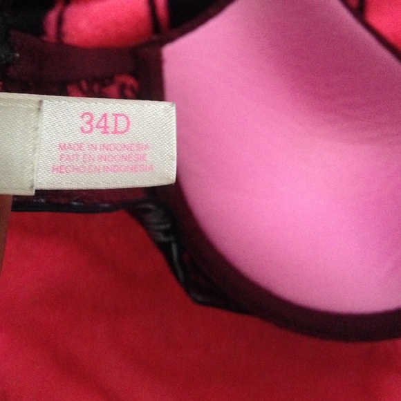 leopard lace push up bra - Picture 4 of 4