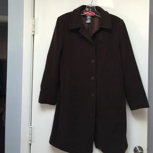 Mid length coat