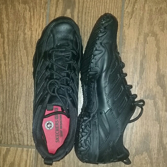 Skechers Work Slip Resistant Shoes