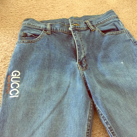 Authentic Gucci jeans