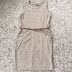 Sharagano sleeveless jumper/dress