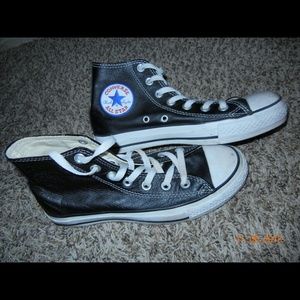 Leather chuck Taylor converse