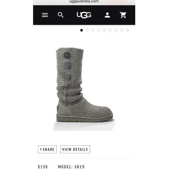 Knitted Uggs