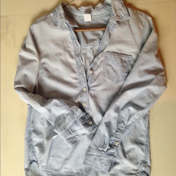 J. Crew chambray shirt
