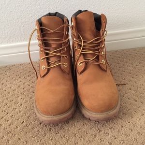 Basic Timberland Boots (Wheat)