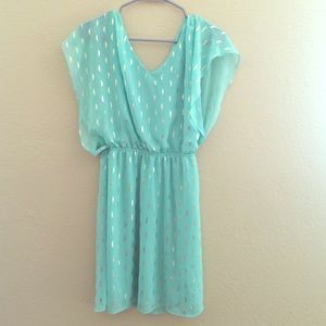 Mint dress
