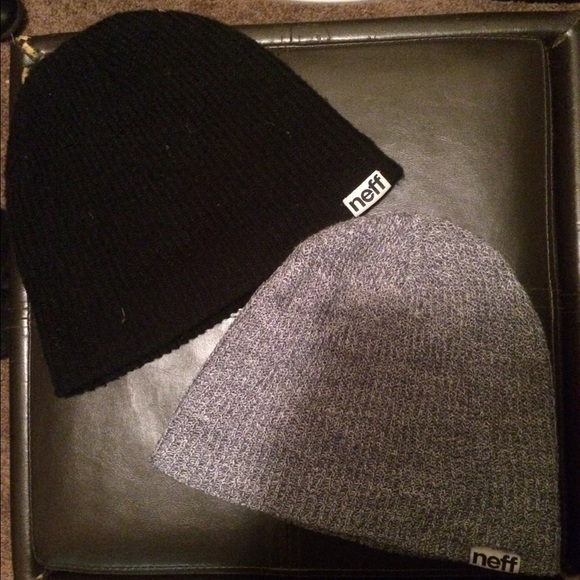 Neff beanies ❤️ - Picture 2 of 2