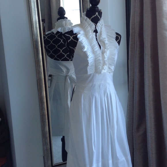 BCBG MAXAZRIA Halter Dress