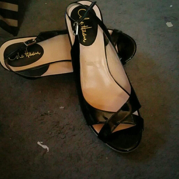 Cole Haan wedges - Picture 1 of 4