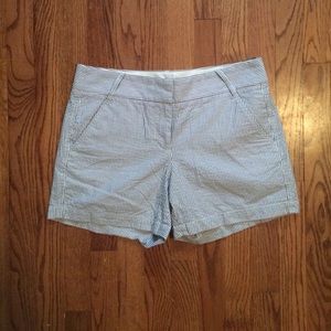 J. Crew Seersucker 4-in. Shorts