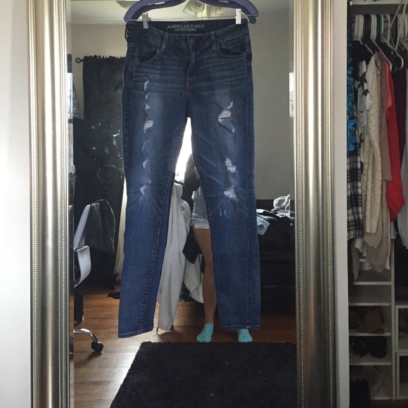 American Eagle Hi-Rise Jegging