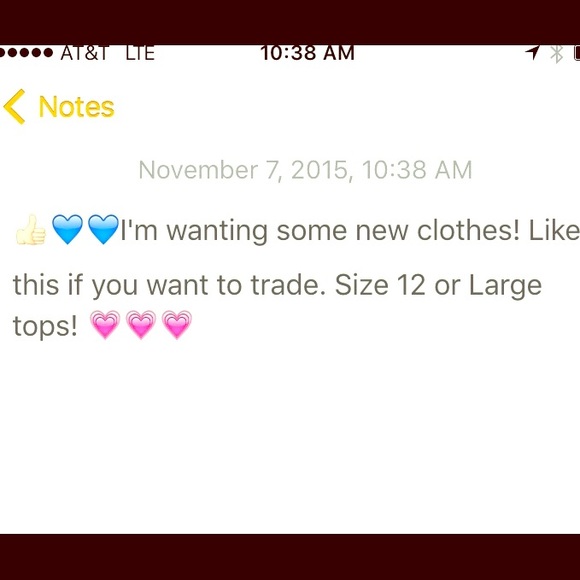 Looking to TRADE