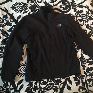 Men's North Face full zip fleece jacket