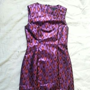 French Connection Metallic Dress