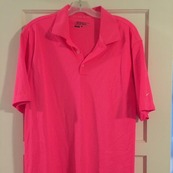 Pink Nike Golf