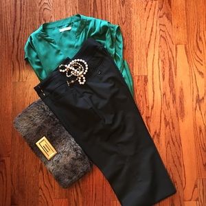 🌟🌟SALE🌟🌟LIMITED Cassidy fit black pants