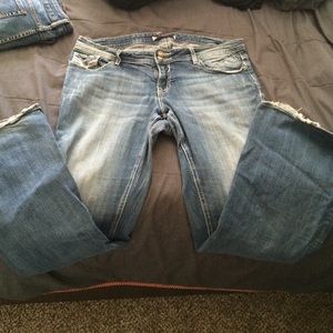 Vigoss stretch jeans size 14