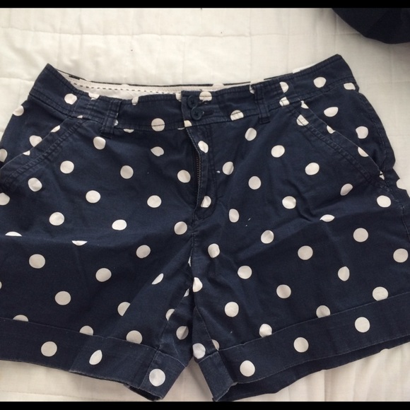 Polka dots shorts