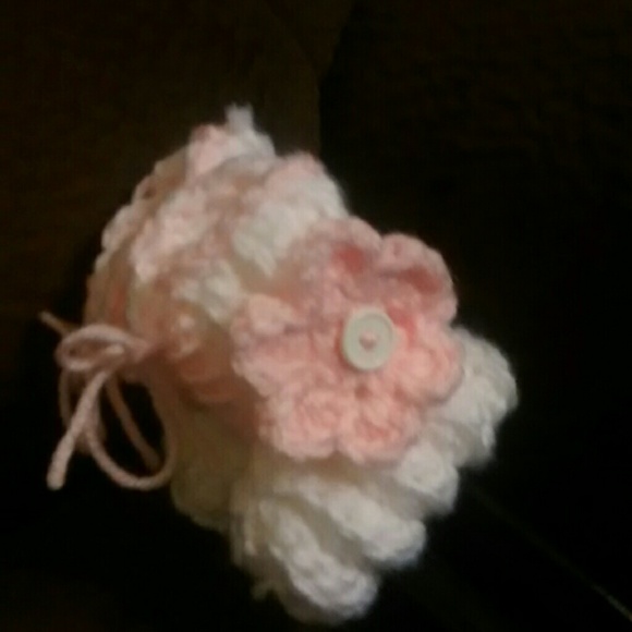 Crochet baby boots