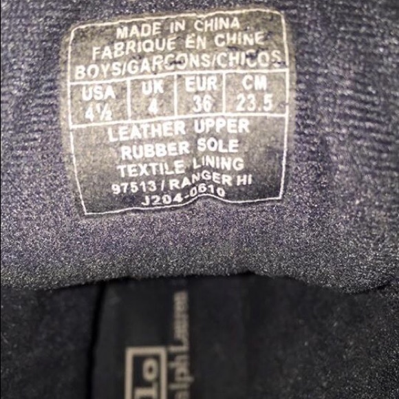 Polo Boots - Picture 3 of 4