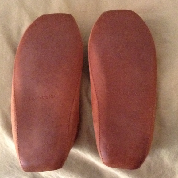 SOLD IN BUNDLE--- Lands end moccasin slippers - Picture 2 of 4