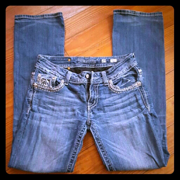 Miss Me Bootcut Jeans