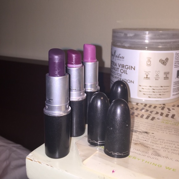 MAC lipstick bundle *authentic*
