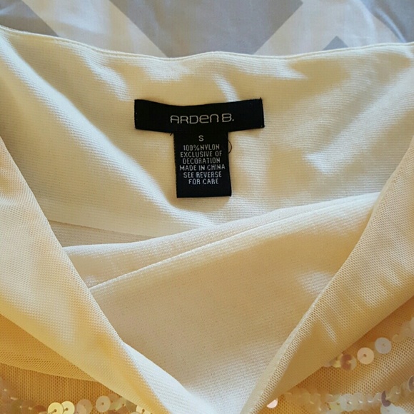 A line Sequined skirt - Picture 3 of 4