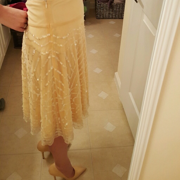 A line Sequined skirt - Picture 2 of 4