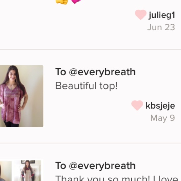 Plus Size Boho Embroidered Top ❗️LAST 1❗️ - Picture 5 of 5