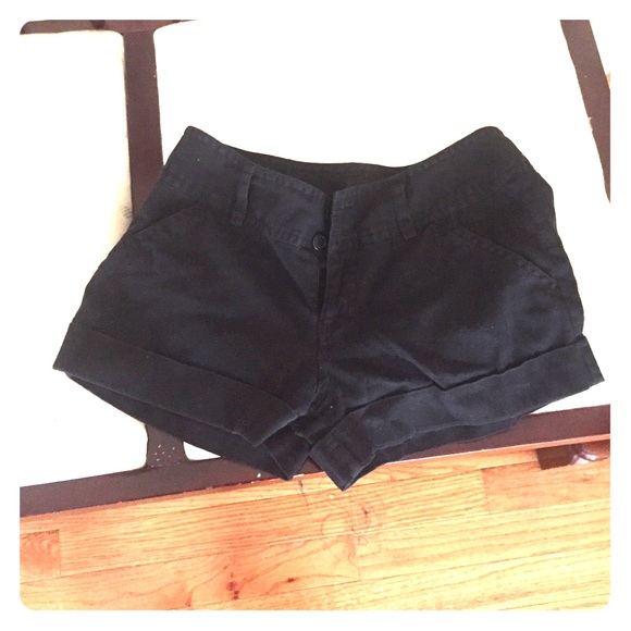 Black shorts